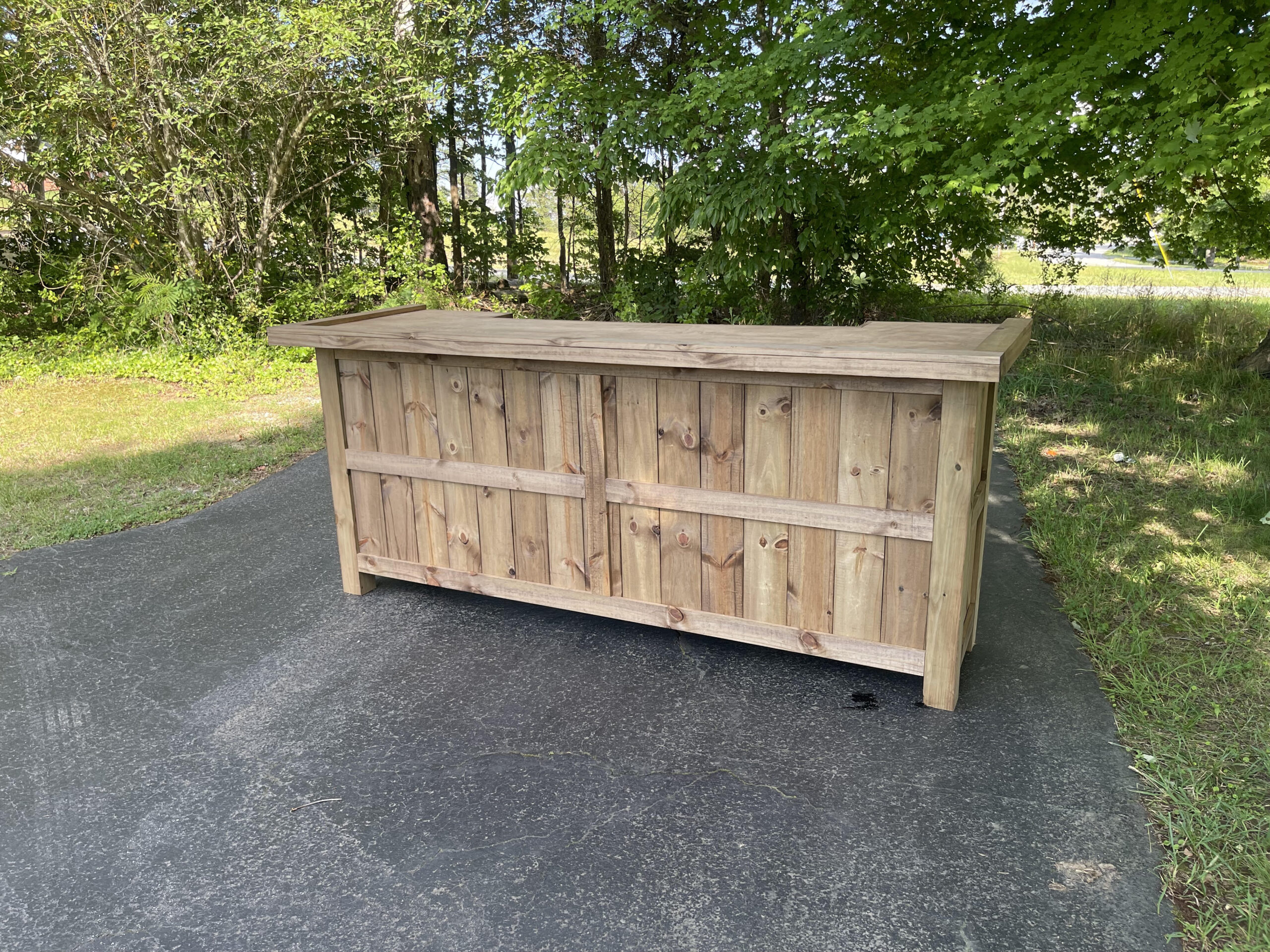 Made-to-Order 4-Legged Bar