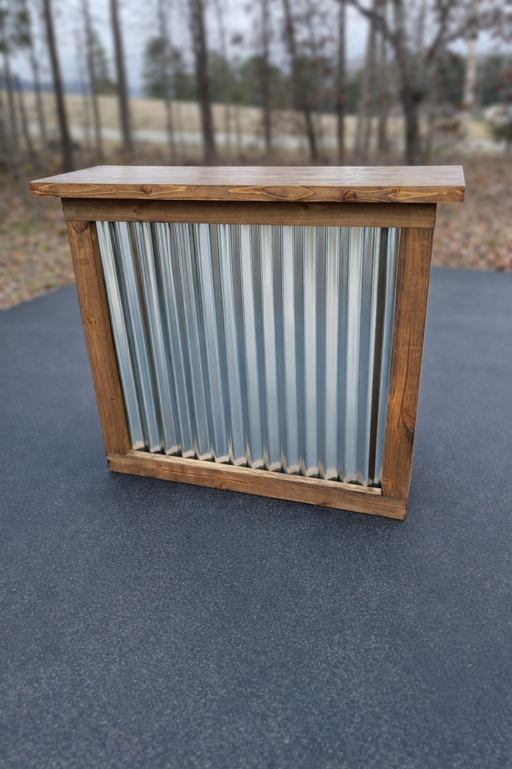 4ft Collapsible Bar (Rustic Brown Ironclad)